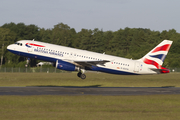 British Airways Airbus A320-232 (G-EUYH) at  Hamburg - Fuhlsbuettel (Helmut Schmidt), Germany