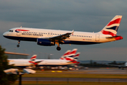 British Airways Airbus A320-232 (G-EUYH) at  London - Heathrow, United Kingdom