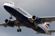 British Airways Airbus A320-232 (G-EUYH) at  London - Heathrow, United Kingdom