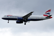 British Airways Airbus A320-232 (G-EUYH) at  London - Heathrow, United Kingdom