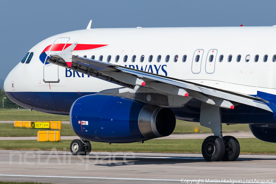 British Airways Airbus A320-232 (G-EUYH) | Photo 161836