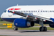 British Airways Airbus A320-232 (G-EUYH) at  Manchester - International (Ringway), United Kingdom