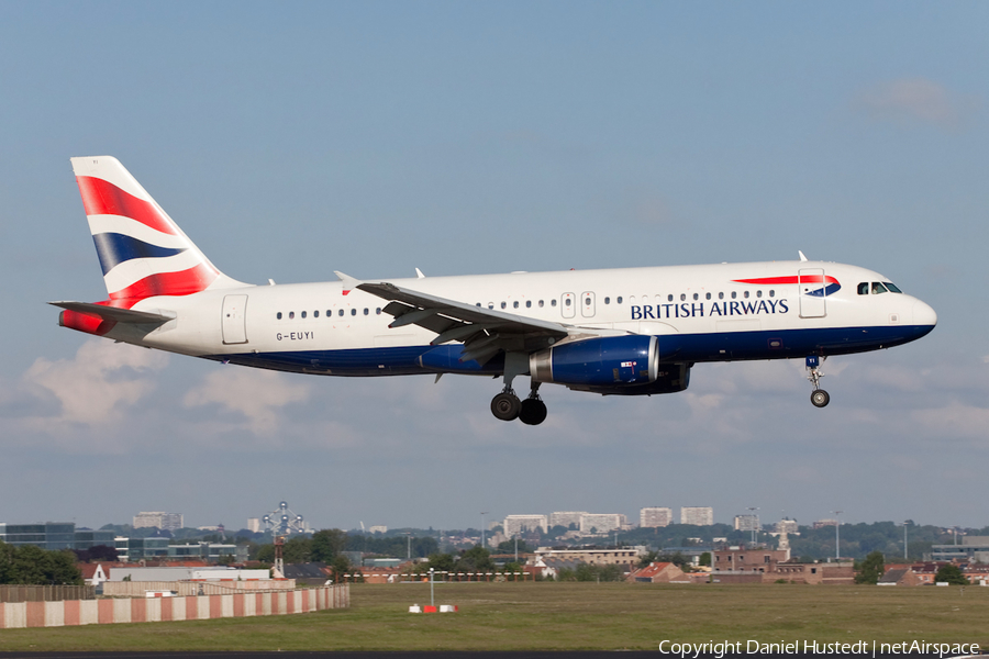 British Airways Airbus A320-232 (G-EUYI) | Photo 644526