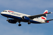 British Airways Airbus A320-232 (G-EUYI) at  London - Heathrow, United Kingdom