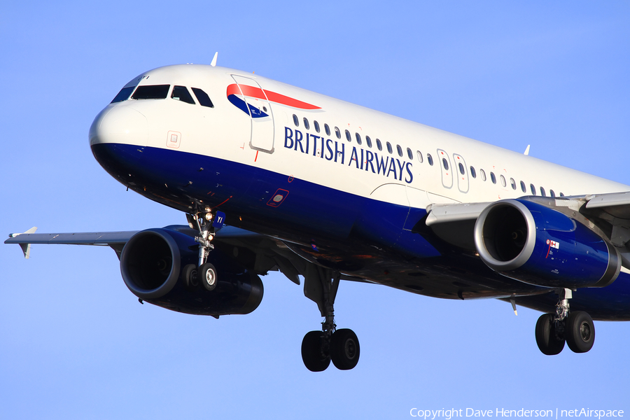 British Airways Airbus A320-232 (G-EUYI) | Photo 2207