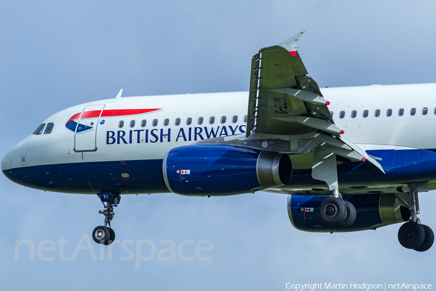 British Airways Airbus A320-232 (G-EUYI) | Photo 287189