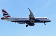 British Airways Airbus A320-232 (G-EUYI) at  London - Heathrow, United Kingdom