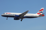 British Airways Airbus A320-232 (G-EUYI) at  London - Heathrow, United Kingdom