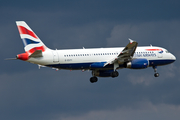 British Airways Airbus A320-232 (G-EUYI) at  London - Heathrow, United Kingdom