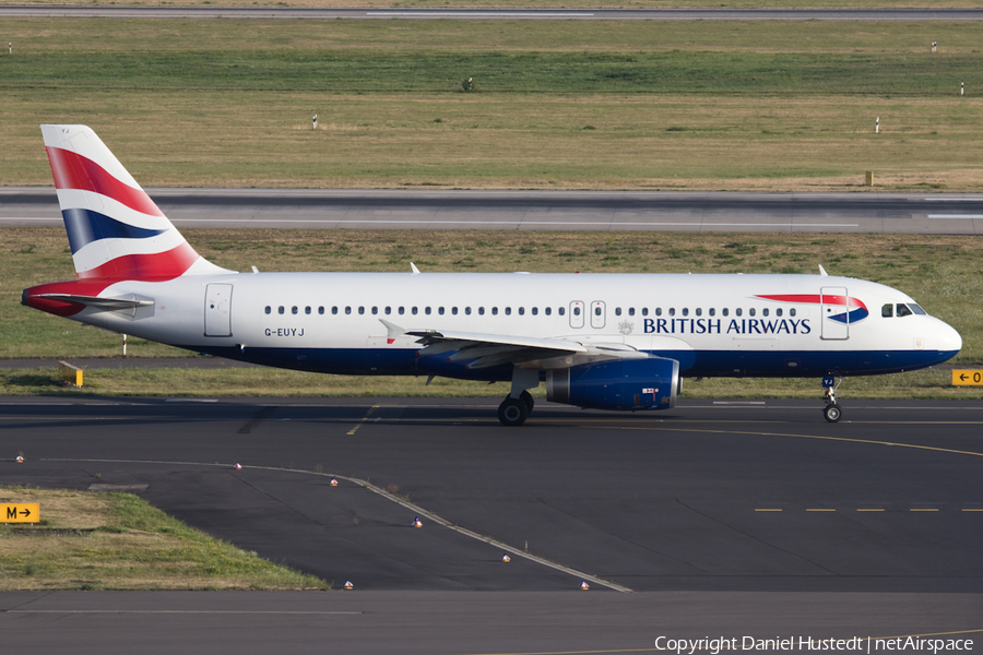 British Airways Airbus A320-232 (G-EUYJ) | Photo 530968