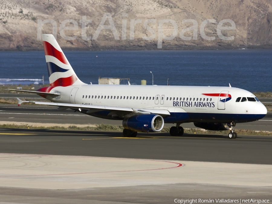 British Airways Airbus A320-232 (G-EUYJ) | Photo 338358