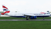 British Airways Airbus A320-232 (G-EUYK) at  Hannover - Langenhagen, Germany