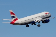 British Airways Airbus A320-232 (G-EUYK) at  Hamburg - Fuhlsbuettel (Helmut Schmidt), Germany