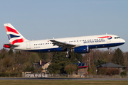 British Airways Airbus A320-232 (G-EUYK) at  Hamburg - Fuhlsbuettel (Helmut Schmidt), Germany