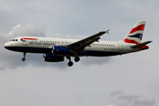 British Airways Airbus A320-232 (G-EUYK) at  London - Heathrow, United Kingdom