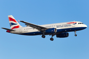 British Airways Airbus A320-232 (G-EUYK) at  London - Heathrow, United Kingdom