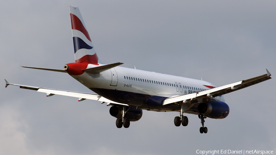 British Airways Airbus A320-232 (G-EUYK) | Photo 342870