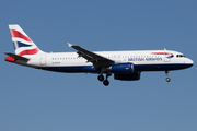 British Airways Airbus A320-232 (G-EUYK) at  London - Heathrow, United Kingdom