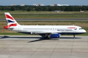 British Airways Airbus A320-232 (G-EUYK) at  Berlin - Tegel, Germany