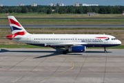 British Airways Airbus A320-232 (G-EUYK) at  Berlin - Tegel, Germany