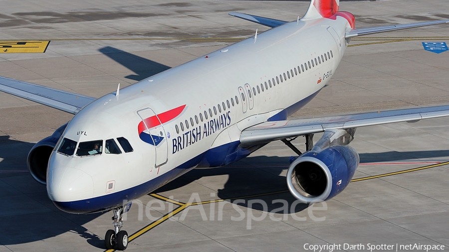 British Airways Airbus A320-232 (G-EUYL) | Photo 209596