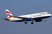 British Airways Airbus A320-232 (G-EUYL) at  Hamburg - Fuhlsbuettel (Helmut Schmidt), Germany