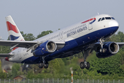 British Airways Airbus A320-232 (G-EUYL) at  Hamburg - Fuhlsbuettel (Helmut Schmidt), Germany