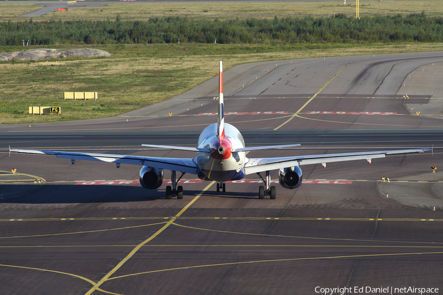British Airways Airbus A320-232 (G-EUYL) | Photo 120956