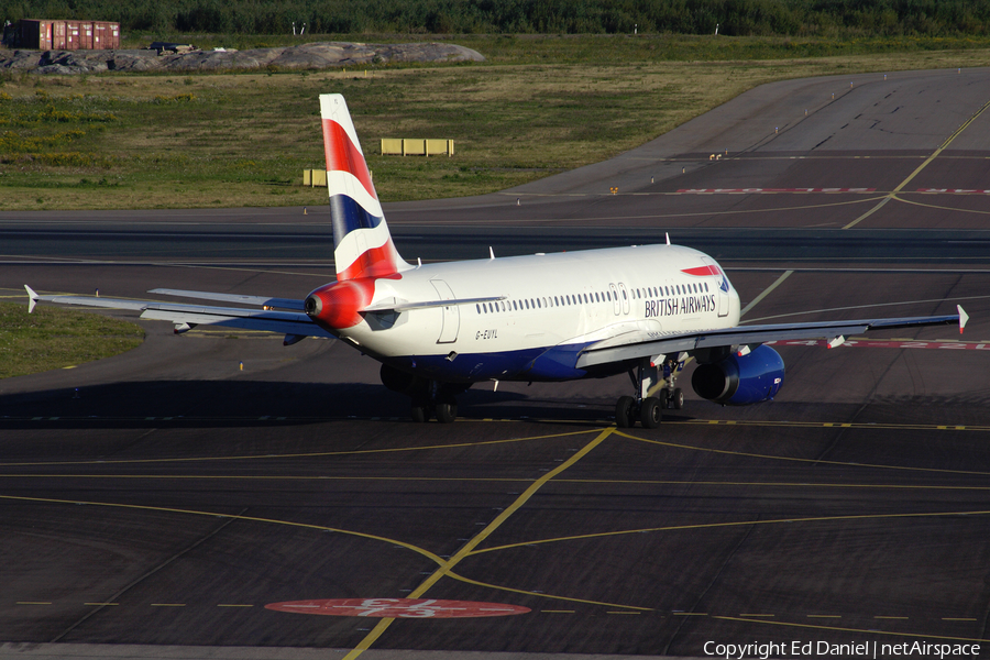British Airways Airbus A320-232 (G-EUYL) | Photo 120961