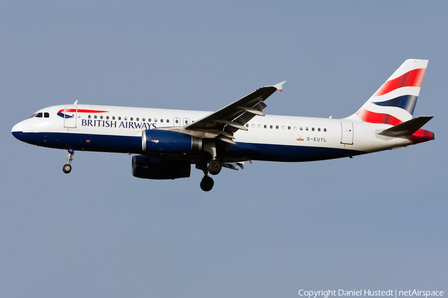 British Airways Airbus A320-232 (G-EUYL) | Photo 518845