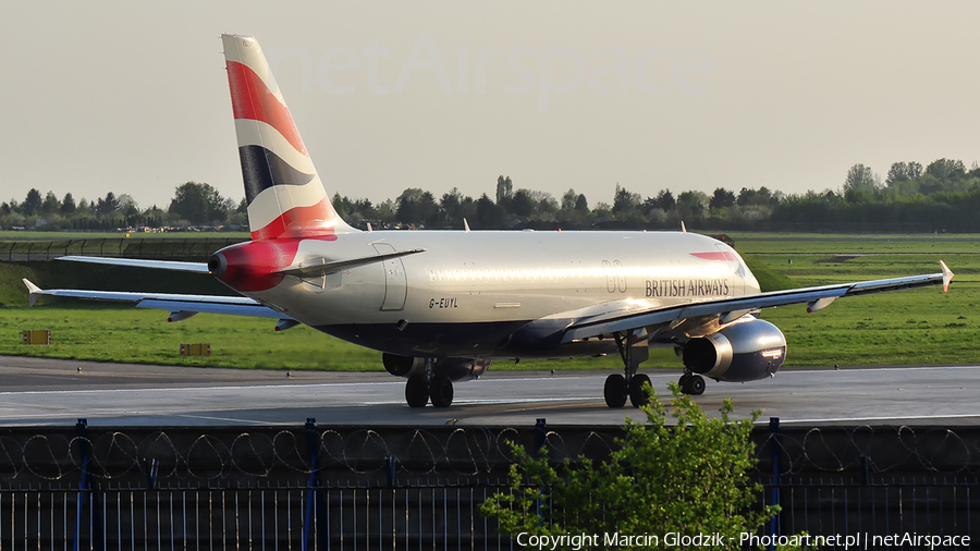British Airways Airbus A320-232 (G-EUYL) | Photo 404299