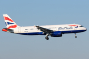 British Airways Airbus A320-232 (G-EUYM) at  Amsterdam - Schiphol, Netherlands