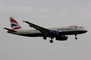 British Airways Airbus A320-232 (G-EUYM) at  London - Heathrow, United Kingdom