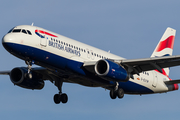 British Airways Airbus A320-232 (G-EUYM) at  London - Heathrow, United Kingdom