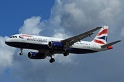 British Airways Airbus A320-232 (G-EUYM) at  London - Heathrow, United Kingdom