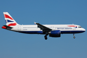 British Airways Airbus A320-232 (G-EUYM) at  London - Heathrow, United Kingdom