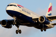 British Airways Airbus A320-232 (G-EUYN) at  London - Heathrow, United Kingdom