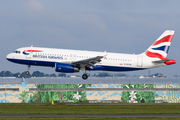 British Airways Airbus A320-232 (G-EUYN) at  Prague - Vaclav Havel (Ruzyne), Czech Republic