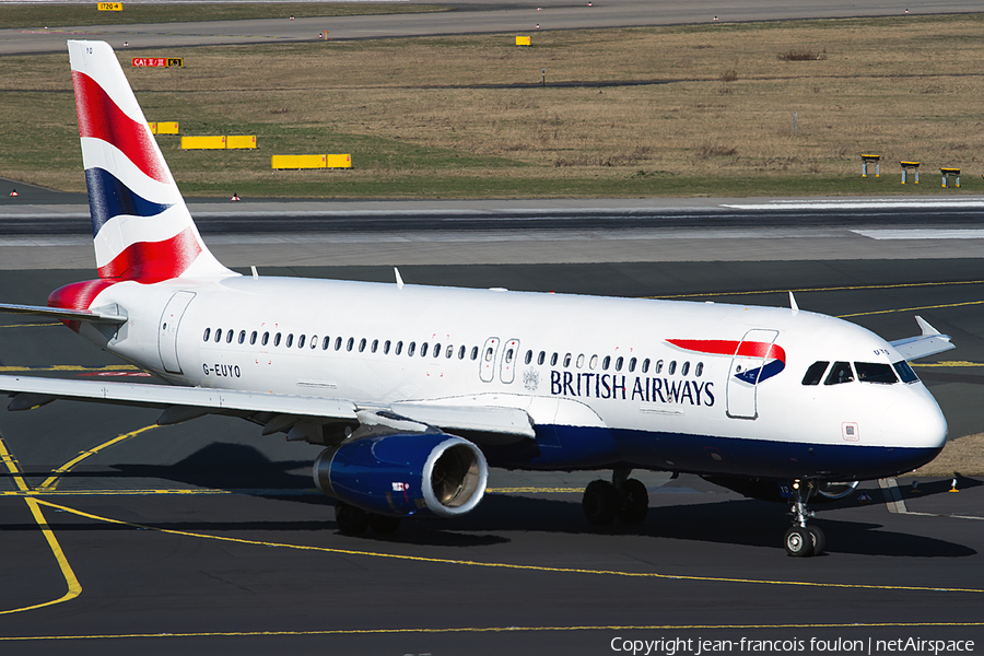 British Airways Airbus A320-232 (G-EUYO) | Photo 70895