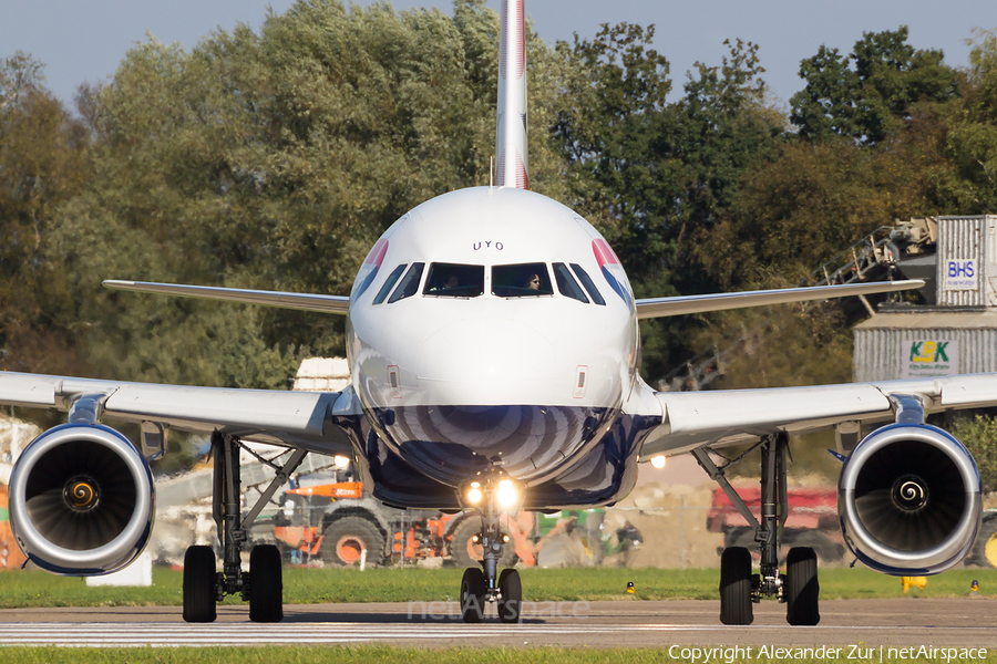 British Airways Airbus A320-232 (G-EUYO) | Photo 391565