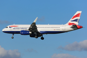 British Airways Airbus A320-232 (G-EUYO) at  London - Heathrow, United Kingdom