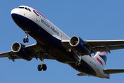 British Airways Airbus A320-232 (G-EUYO) at  London - Heathrow, United Kingdom