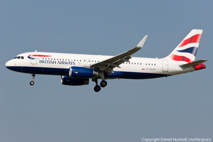 British Airways Airbus A320-232 (G-EUYP) | Photo 617931