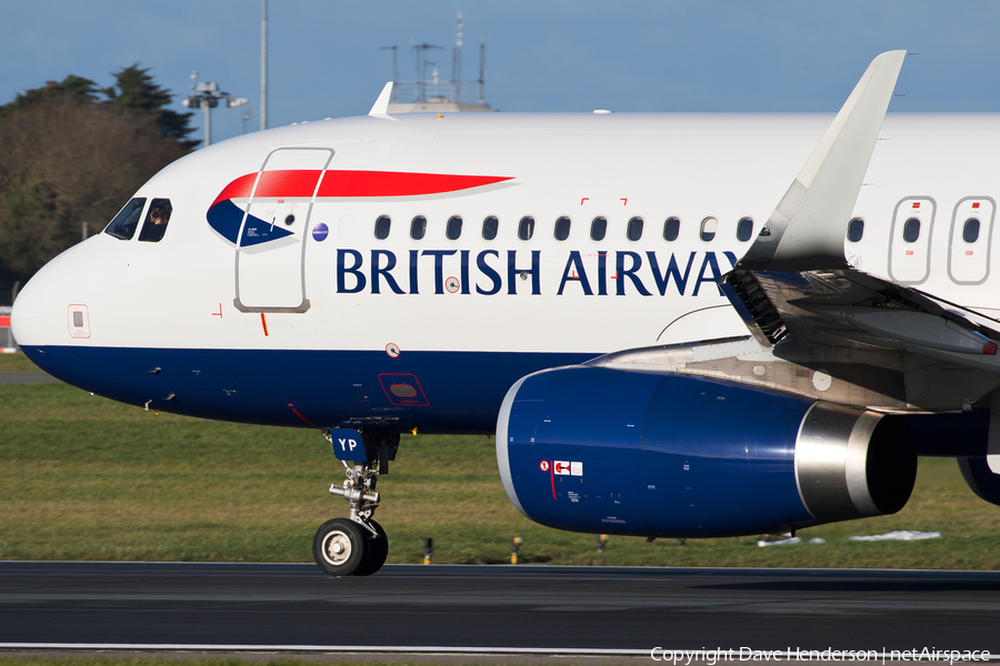 British Airways Airbus A320-232 (G-EUYP) | Photo 98126