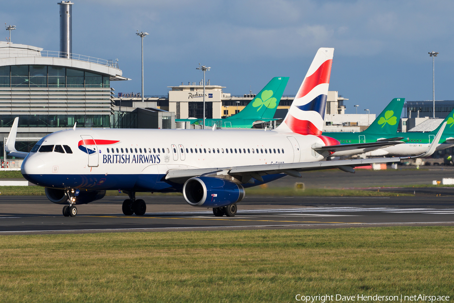 British Airways Airbus A320-232 (G-EUYP) | Photo 98127