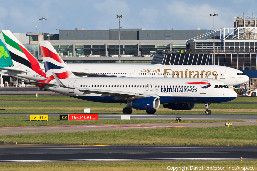 British Airways Airbus A320-232 (G-EUYP) | Photo 98128