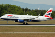 British Airways Airbus A320-232 (G-EUYP) at  Frankfurt am Main, Germany