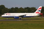 British Airways Airbus A320-232 (G-EUYP) at  Hamburg - Fuhlsbuettel (Helmut Schmidt), Germany
