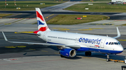 British Airways Airbus A320-232 (G-EUYP) at  Hamburg - Fuhlsbuettel (Helmut Schmidt), Germany