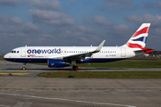 British Airways Airbus A320-232 (G-EUYP) at  Hamburg - Fuhlsbuettel (Helmut Schmidt), Germany